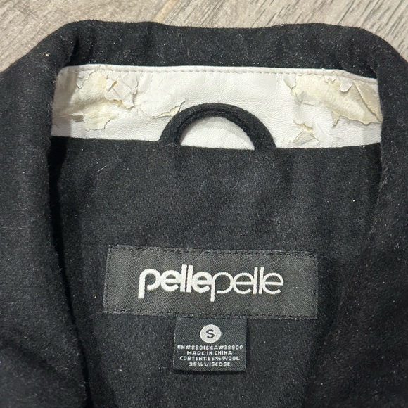 VINTAGE WOOL PELLE PELLE JACKET - Picture 7 of 9